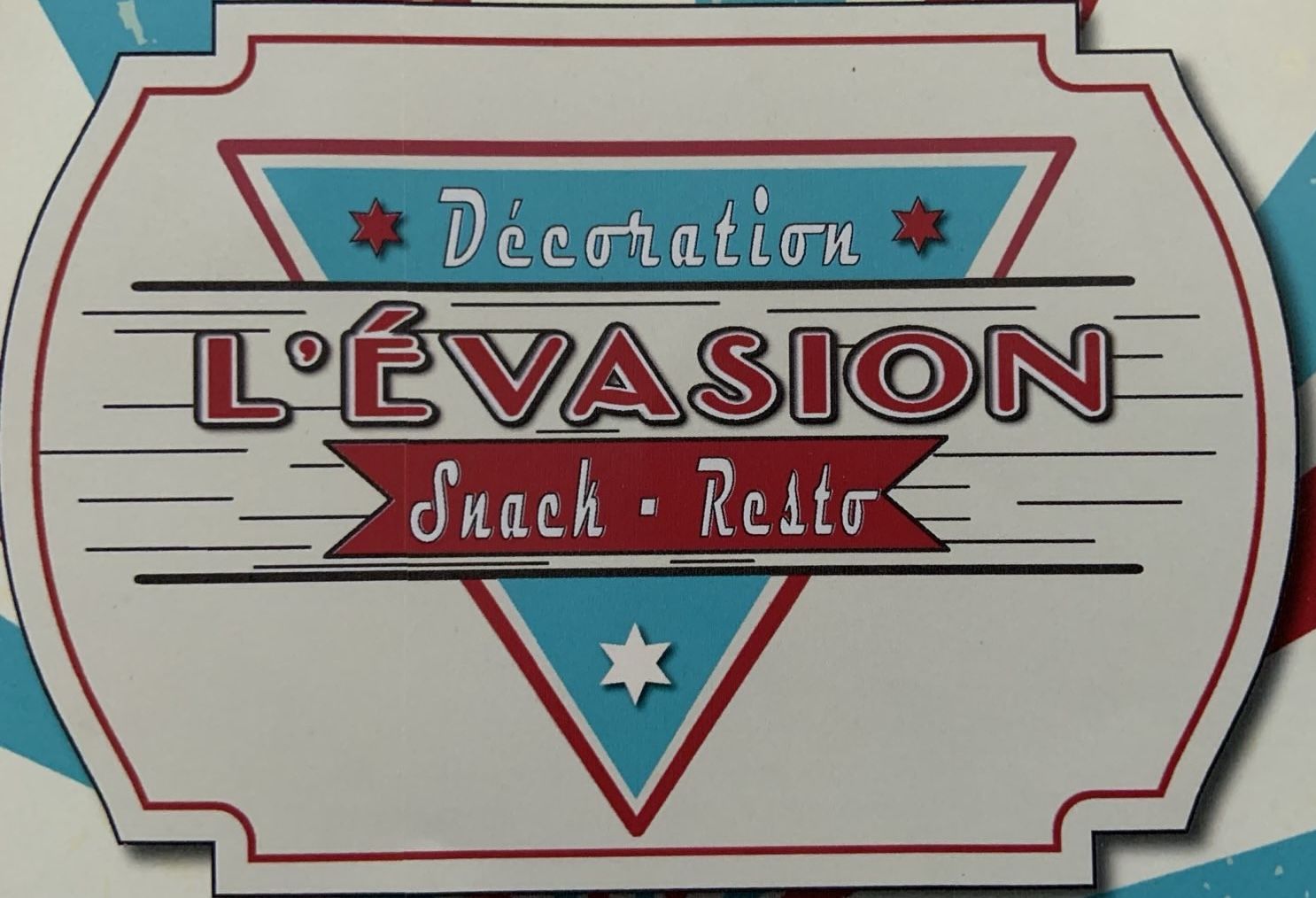 Logo L'Évasion